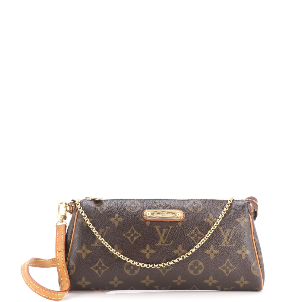 Louis Vuitton Eva Handbag Canvas #295900L19B